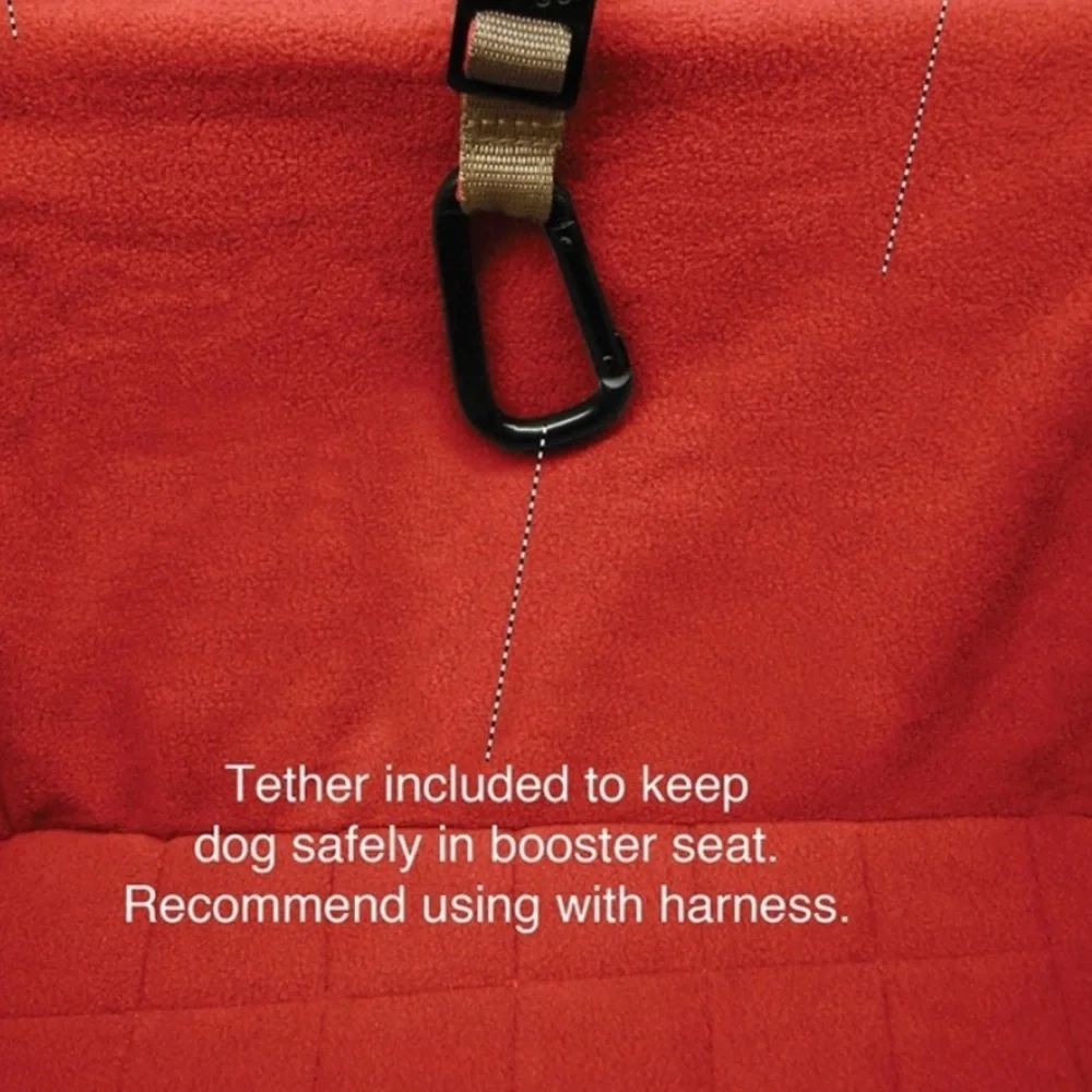 Kurgo Rover Heather Booster Dog Car Seat